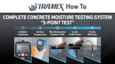 how to measure moisture content in concrete|concrete moisture test sheet.